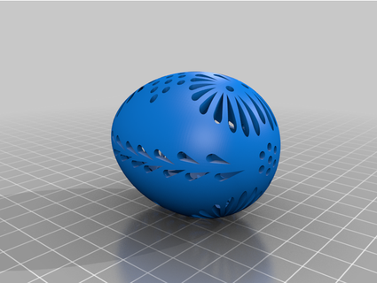 Ornament katkafn 3d print model - Mito3D