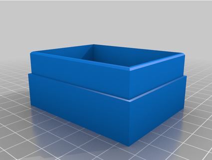 aa batería caja zerr 3d print model - Mito3D