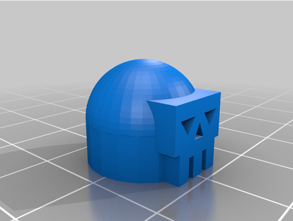 imprenta atlas cabeza prismáticomágico 3d print model - Mito3D