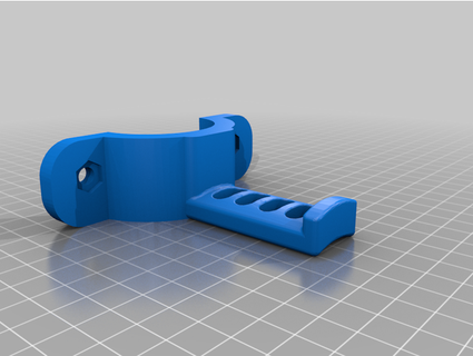 hanger ikea stolmen nyndroth 3d print model - Mito3D