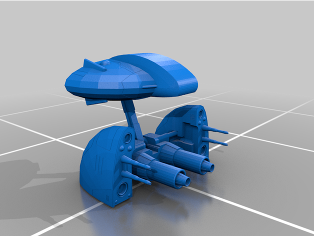 Ulisses 31 Elios usagi3 3D print model - Mito3D
