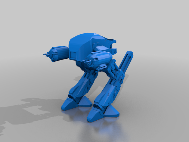 robocop 209 usagi3 3D print model - Mito3D