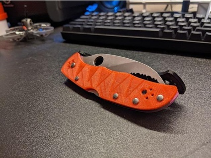 reparar China araña bolsillo cuchillo rlmf 3d print model - Mito3D