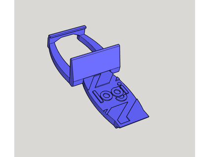 cover para webcam logitech c920 sigaonerd 3d print model - Mito3D