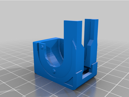 e3 y rail örtmek kılıf Ernestok 3d print model - Mito3D