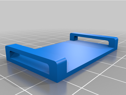 lipo strap mount rubenvm 3d print model - Mito3D