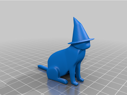 mago gato danvandeee 3d print model - Mito3D