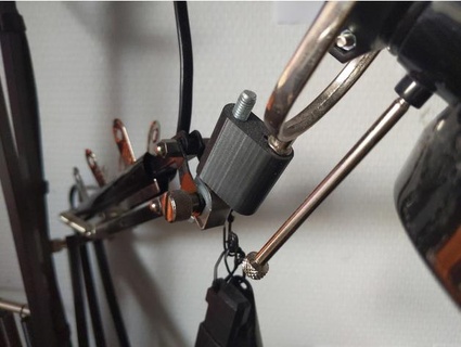 hot swap turn forsa ikea lamp ergonomic arm froggytonic 3d print model - Mito3D