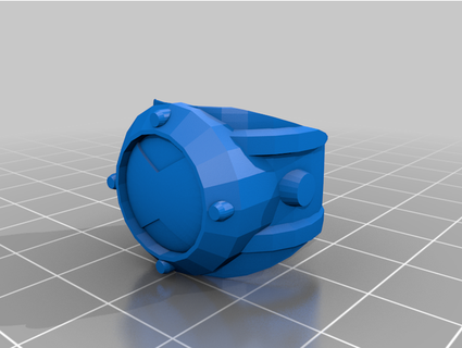prototipo omnitrix anillo jynomediator5 3d print model - Mito3D