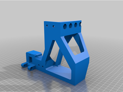 lumenpnp wide body left front leg alanacat 3d print model - Mito3D