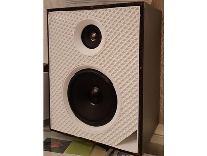 aiwa sx-ns30 loudspeakers - visual upgrade geromino 3d print model - Mito3D