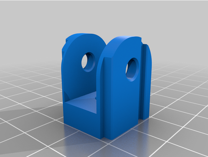 ender 3 v2 reemplazo tensor rodamiento eje fat man 3d print model - Mito3D