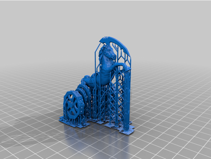 final fantaisie vii eligor miniature ethansavage 3d print model - Mito3D