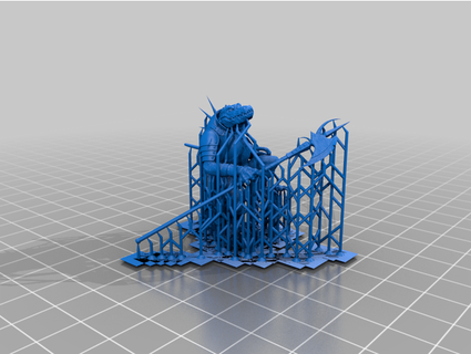 khaasta alligatore d miniatura ethansavage 3d print model - Mito3D