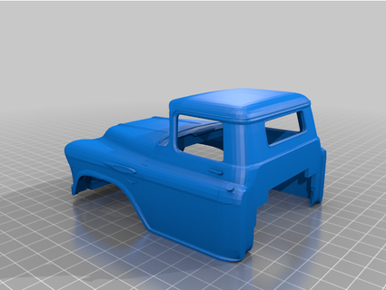 scx24 chevy body cab bydesigned tybb corky008 3d print model - Mito3D