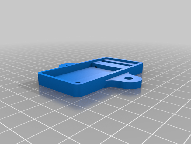 wled controller housing quotschmacher 3D print model - Mito3D