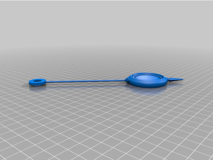 chrono trigger pendulum elvinkind 3d print model - Mito3D