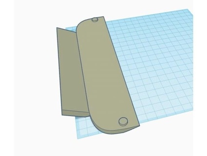 kısaltılmış pint tampon koruma küçük Yazdır yataklar gerçek taquitos 3d print model - Mito3D
