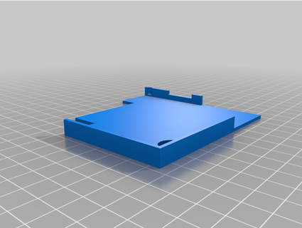 ender deslizamento tela apoiador cara skr akbrewcrew 3d print model - Mito3D