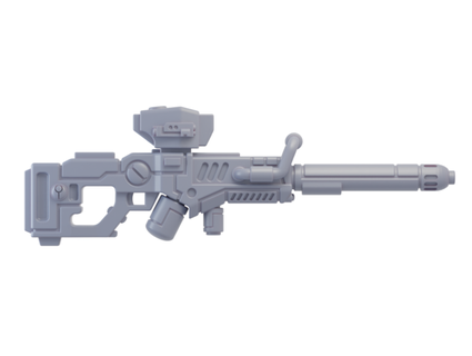 space communist plasma rifle prototype xplosiv 3d print model - Mito3D