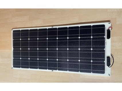 estrúz cuadro sistema 100w flexionar solar panel erguro1973 3d print model - Mito3D