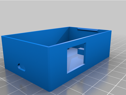 multi sensor scatola scatto coperchio tesoro 3d print model - Mito3D
