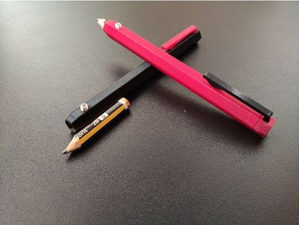 pencil extension david3design 3d print model - Mito3D