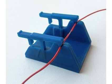 soldering wire clamp profi550 3d print model - Mito3D