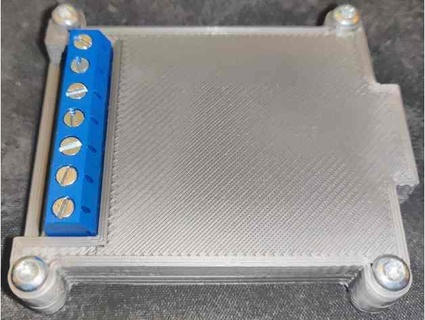 brilhar esp32 desenvolvimento borda caso bainha sapo 3d print model - Mito3D