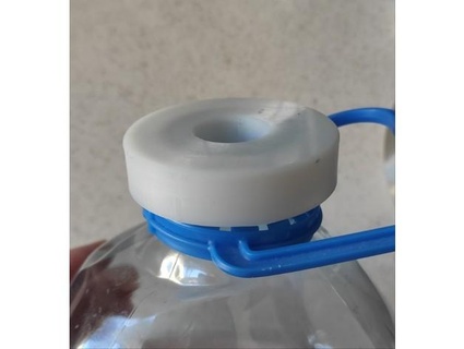 bottiglia adattatore elettrico pompa acqua dispenser mavr1x 3d print model - Mito3D