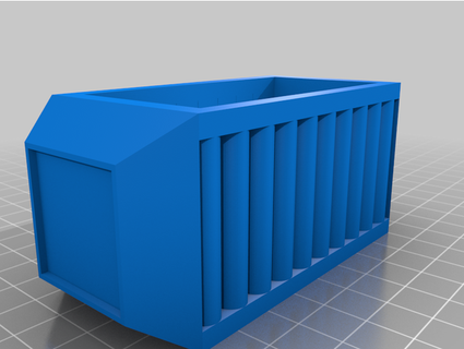 stargrave shipping containers trackerbymoonlight 3d print model - Mito3D