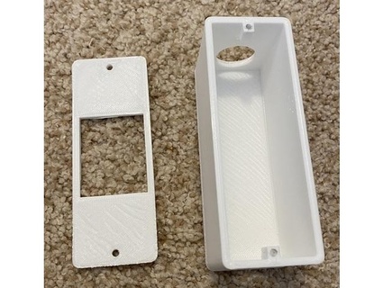 estruendo interruptor automático caja cubierta carcasa funda rambú 3d print model - Mito3D