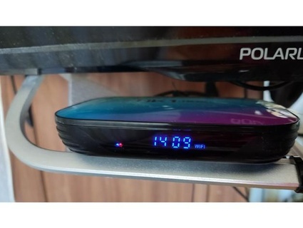 tv box supporter ligne polaire antinique 3d print model - Mito3D