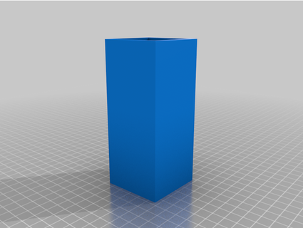 3x3 enchimento cone vagabundo 3d print model - Mito3D