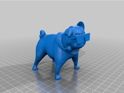 reden Dogophon Geoladung 3d print model - Mito3D