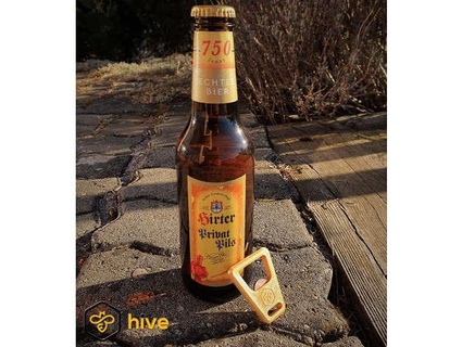 hive bottle opener rayxa17 3d print model - Mito3D