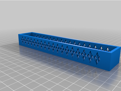 lacey needle box natethegreatdesigner 3d print model - Mito3D