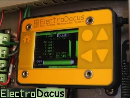 electrodacus sbms0 wall mount everlanders 3d print model - Mito3D