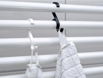 serviette crochet salle bains radiateurs estep 3d print model - Mito3D