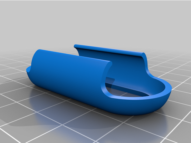 banda 6 caso funda bitblasters 3D print model - Mito3D