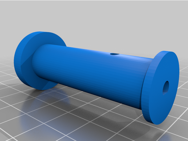 dáctilo garra granular meios comunicação caracterização emr110 3D print model - Mito3D