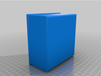 stackable box feeding trough kneave 3d print model - Mito3D