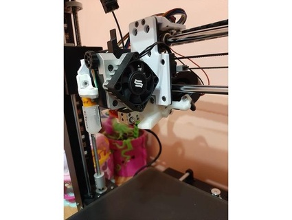 anycubic i3 mega fan duct kyneq 3d print model - Mito3D