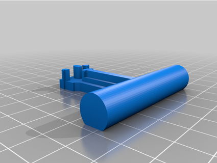 openlock grampo ferramenta mokumegallery 3d print model - Mito3D