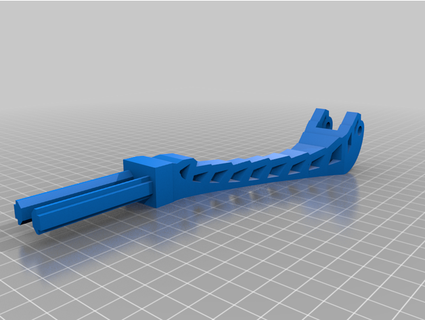 ender 3 pro filament guider ignatz 3d print model - Mito3D