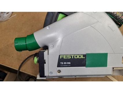 Festool 55 osvac adaptör yağmurlu bavyera 3d print model - Mito3D