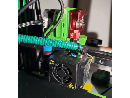 ender 3 diretto guidare lineare rotaia montare badadz 3d print model - Mito3D