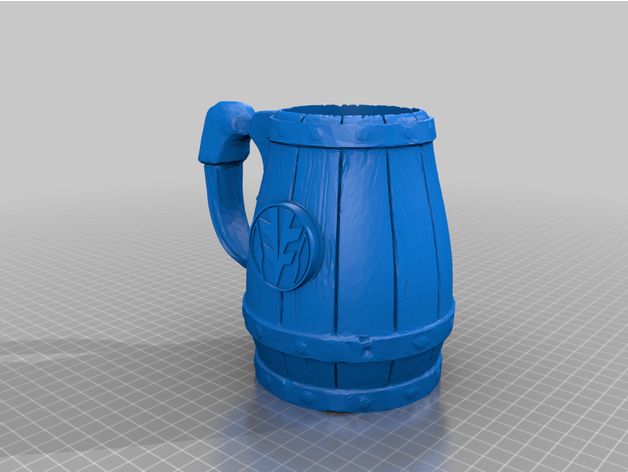 power ranger mug aniki35 3D print model - Mito3D