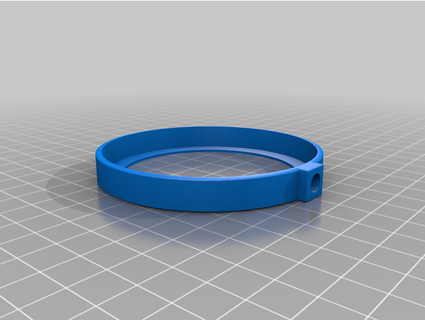 azul anel 1 3 zigel23 3d print model - Mito3D