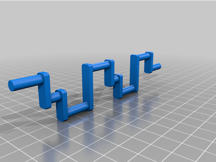 v8 engine- fasteners required chriswk  3d print model - Mito3D